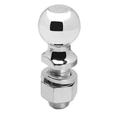 Reese 63896 Class IV Hitch Ball, Chrome - 2-5/16" Ball x 1-1/4" x 2-3/4", 12,000 lbs.